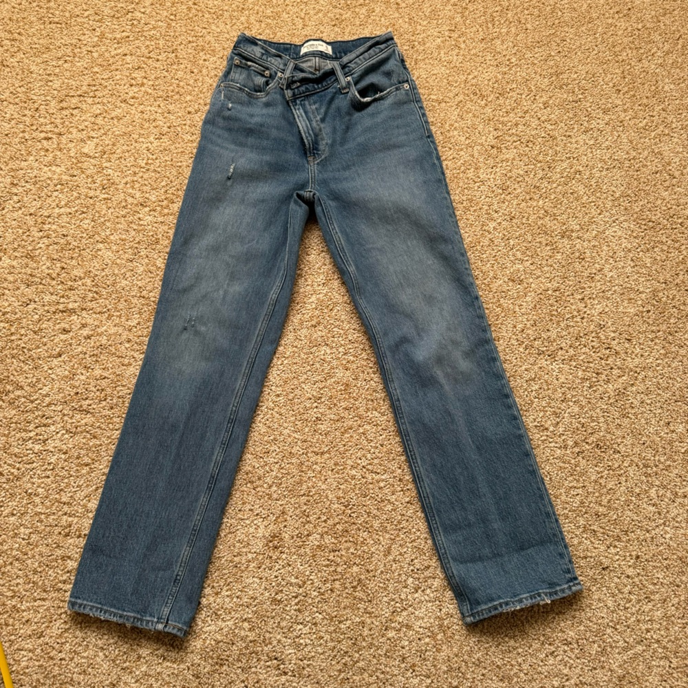 Abercrombie High Rise Jeans